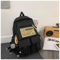 Mochila Escolar Impermeable 2022 Gran Capacidad para Estudiantes de Universitario y Secundaria - details 11