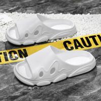 Zapatillas de fondo suave, zapatillas de verano, paso en 2025, nueva mierda hogar, antideslizante, niños, silencioso, interior y exterior, desgaste deportivo - details 24