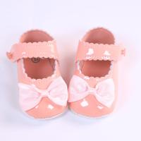 Zapatos planos transpirables con lazo elegante para bebé y niña pequeña, primer par de zapatos delanteros, moda Mary Jane - details 14