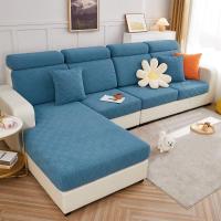 Fundas de asiento de sofá, Suave estiramiento, Cojín, Cubierta del asiento - details 14