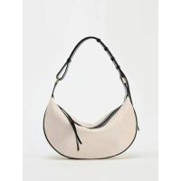 Mochila de Verano Leten Gran Capacidad Cruzado para Mujeres Diseño Paisley de Lujo Forro de Cuero - details 1