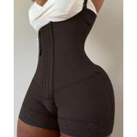 Fajas Interiores para Mujer Corte de Cuerpo Sin Costuras para Adelgazar Rápido - details 2