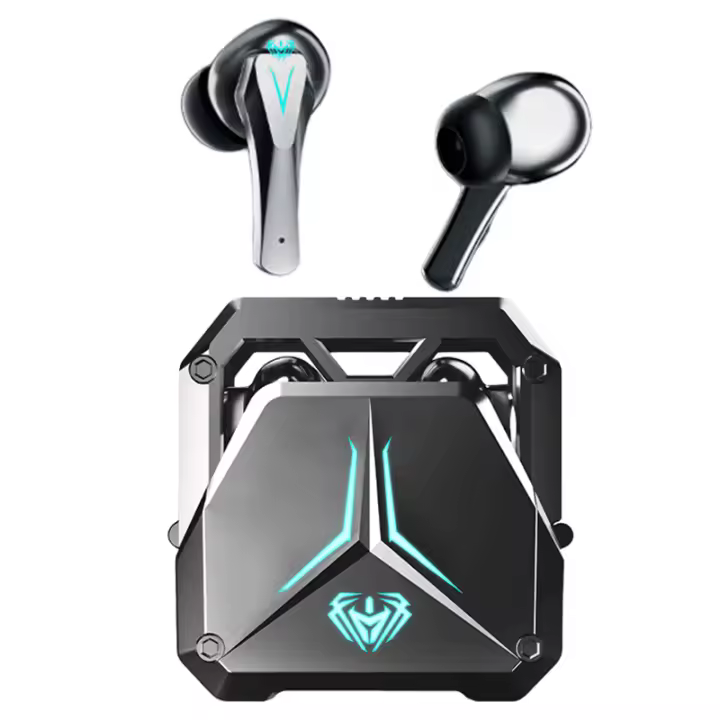 Auriculares Bluetooth Inalámbricos SANLEPUS 2024 con Luz de Respiración Cool, Control Táctil, Auriculares para Juegos, Auriculares HiFi Estéreo con Micrófono HD para iPhone y Android - 1
