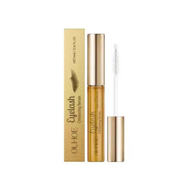 Dá forma naturalmente a las pestañas sin dejar salir el maquillaje, lo que las hace hermosas y no se manchan fácilmente. Máscara de maquillaje de ojos diario - 1