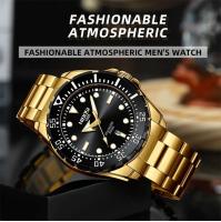 Reloj deportivo NIBOSI de lujo de primera marca para hombre, relojes cronógrafo luminosos resistentes al agua para hombre, reloj automático, reloj Masculino - details 0