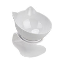Cuencos antideslizantes para gatos, cuencos dobles para mascotas con soporte elevado, cuencos de agua y comida para mascotas - details 7