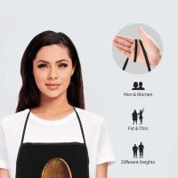 Unisex Ratatouille Remy con cuchara delantal adultos mujeres hombres Chef Tablier cocina para cocinar película animada pintura - details 6