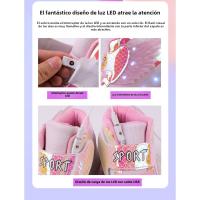 2024 New Wings Popping Zapatillas Patines Ruedas Dobles - details 11