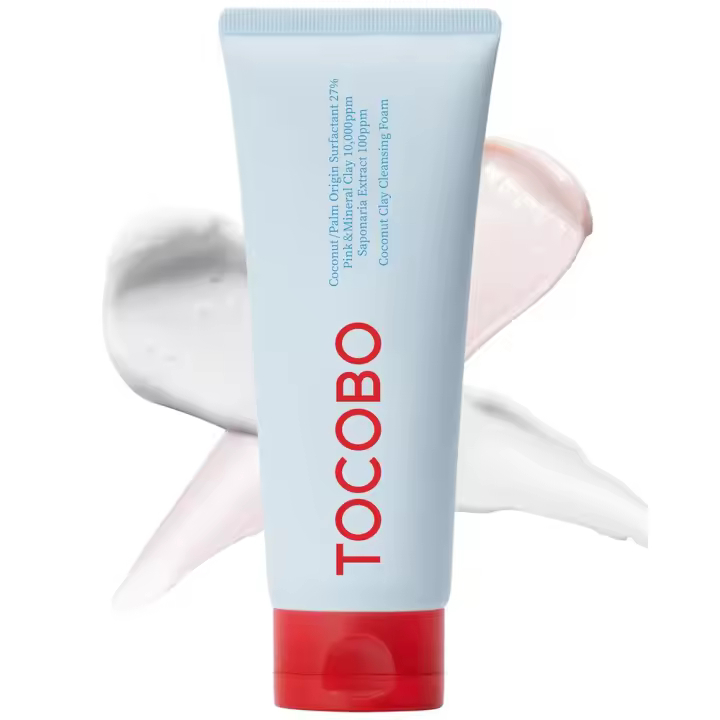 TOCOBO Espuma Limpiadora de Arcilla de Coco 150 ml - 1