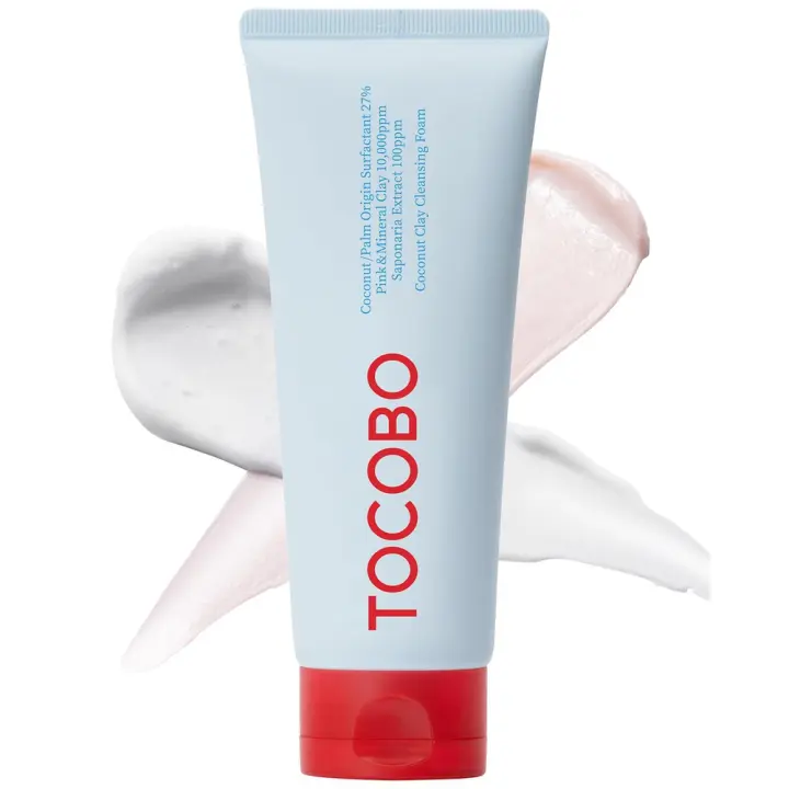 TOCOBO Espuma Limpiadora de Arcilla de Coco 150 ml - 1