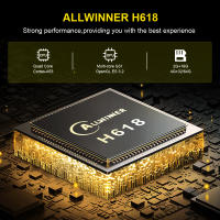 Android 12.0 TV Box HK1 RBOX H8S 6K Ultra HD Wifi 2.4G/5G 2GB/4GB/64GB de Almacenamiento - details 1