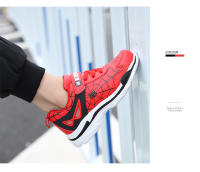 Nuevo estilo, zapatos para niños, zapatos deportivos de araña de dibujos animados para estudiantes, zapatos ligeros informales para correr, zapatos de tenis antideslizantes para niños - details 10
