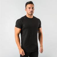 Camisetas para correr y gimnasio para hombre, ropa deportiva de secado rápido de verano, camiseta de manga corta con cuello redondo, camiseta ajustada, camisetas de entrenamiento para culturismo - details 1