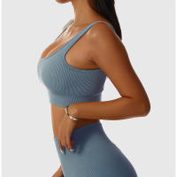 Sujetador Deportivo FKAFIT para Mujeres con Soporte Medio y Copas Desmontables Top de Entrenamiento y Yoga en Nylon Adecuado para Múltiples Actividades - details 7