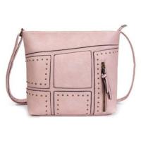 Bolso de hombro de cuero PU suave para mujer, bandolera Retro concremallera, bolso cruzado femenino de gran capacidad, bolso diario, 9 colores. - details 3
