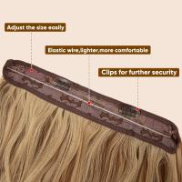 Extensiones De Cabello De 24 Pulgadas Con Clip - details 3