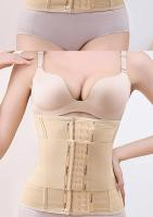 Waist Cincher corset Body Shaper Tummy Slimming Belt 9 bounes  Firm Waist trainer shaper Postpartum Flat Tummy Girdles - details 10