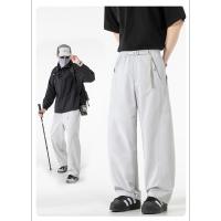 Pantalones de cimitarra americana de verano de marca de moda para hombres, deportes al aire libre, montañismo, monos sueltos con múltiples bolsillos, pantalones de micro-pull - details 12