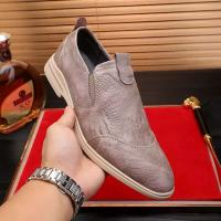 2020 Driver Casual Loafer Zapatos individuales Lino Encaje Casual + Zapatos para hombre - details 5