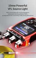 Noyafa NF-919 medidor de potencia 3 en 1 fuente de luz estable VFL REF localizador Visual de fallos herramienta de prueba de fibra óptica de luz roja - details 5