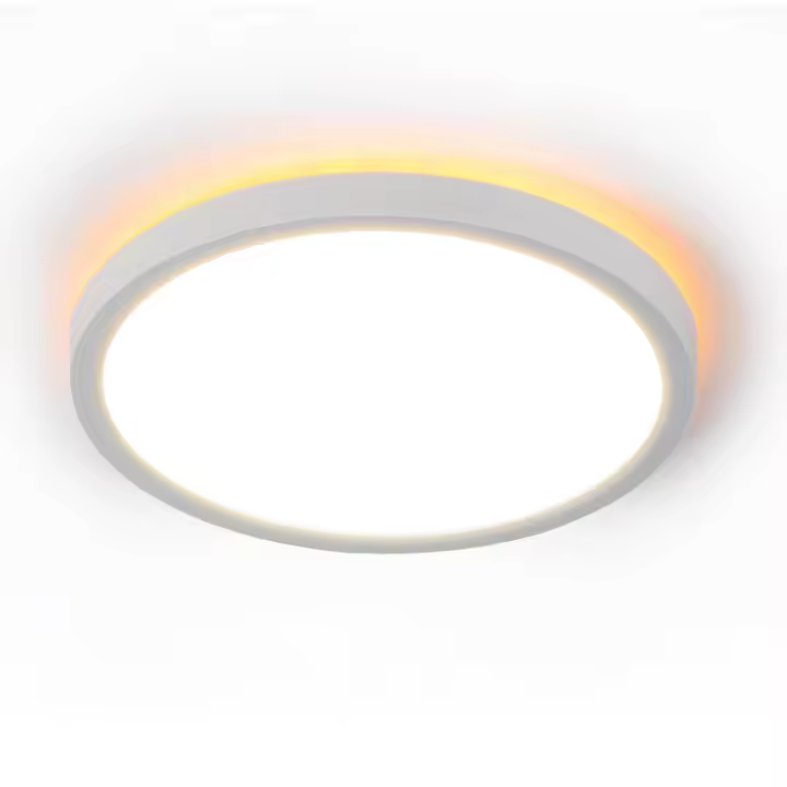 CBJKTX Luz de Techo LED 22 CM Lámpara de Dormitorio 18 W Lámpara de baño Lámpara de Cocina Iluminación de Techo 3000 K 6500 K Lámpara de baño - 1