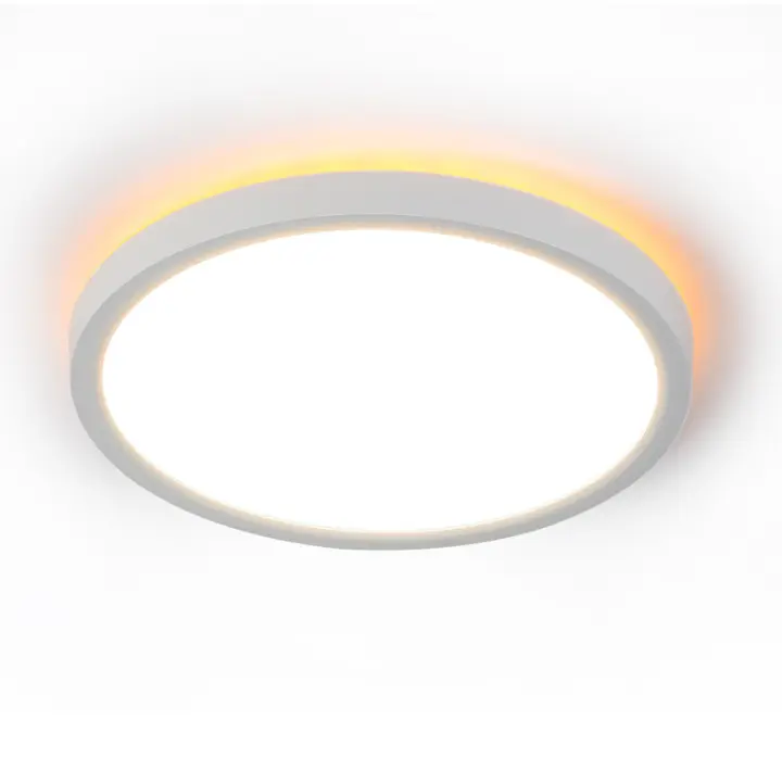 Luz de Techo LED CBJKTX Lámpara de Dormitorio de 22CM Lámpara de Baño de 18W Lámpara de Cocina - 1