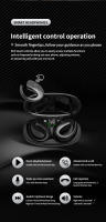 Auriculares inalámbricos con micrófono HD, audífonos deportivos impermeables de graves Surround HiFi, de alta gama, con Bluetooth - details 5