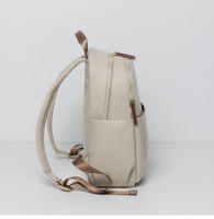 Mochilas de moda para mujer, estilo informal, ligeras, para niña, simplicidad, color sólido, portátil, cabina, bolsa de viaje, impermeable, uso diario al aire libre, bolsos femeninos - details 19