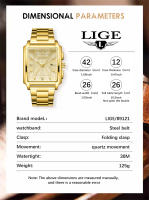 Relojes Reloj de pulsera impermeable de acero inoxidable - details 4