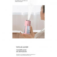 Nuevo Humidificador de proyección de cielo estrellado USB Humidificador de aire para vehículos ultrasónicos atomizador de reabas - details 7
