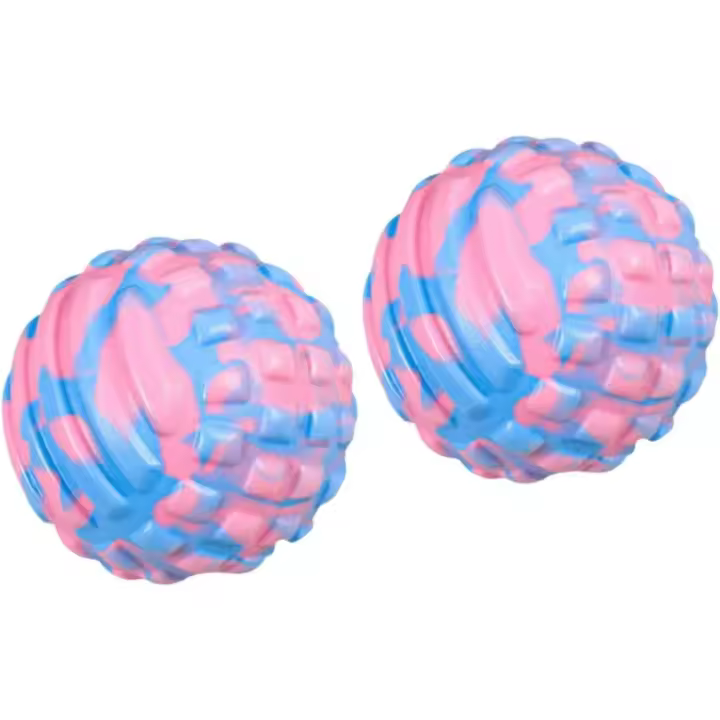 Bola de masaje de 2 piezas, Bola de masaje para pies, ejercicio de masaje para espalda - 1