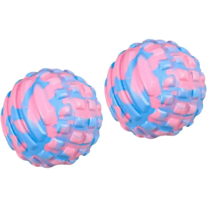 Bola de masaje de 2 piezas, Bola de masaje para pies, ejercicio de masaje para espalda - 1