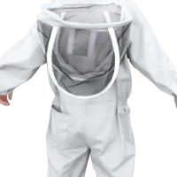 Ropa completa de apicultura, protección profesional de abejas TRE, velo de seguridad, gorro, vestido, equipo de cuerpo completo - details 3