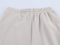 OUWU- Primavera 2025 Traje Casual Chic de Mujer, Sólido, Cuello Alto, Top con Cremallera, Pantalones Largos con Cordón, Conjuntos de Vacaciones de Moda - details 9