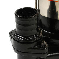 Bomba sumergible para aguas residuales, 1500W, acero inoxidable, 6m, cable de alimentación con flotador - details 7
