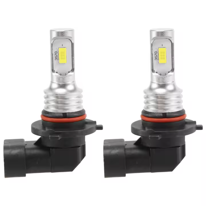 9005 HB3 Kit de bombillas LED para faros delanteros Luz de carretera 35W 4000LM 6000K Blanco Alta potencia - 1