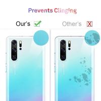 Funda de silicona ultrafina transparente para Huawei P50 P40 P30 P20 P10 Lite Pro Plus, carcasa trasera suave transparente para P30 P40 Lite E - details 4