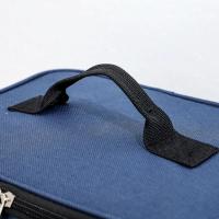 Bolsa de almuerzo aislada grande para hombres y adultos, caja de almacenamiento de alimentos calientes, térmica, fresca - details 11