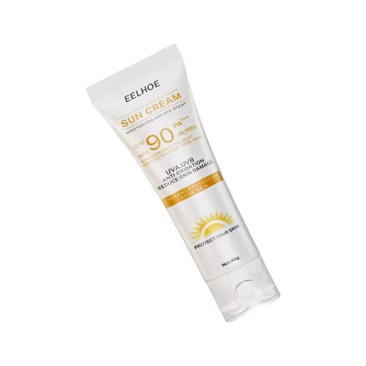SPF90 protector solar para el cuerpo Facial, suero de arroz, crema solar blanqueadora, bloqueador solar, crema protectora para la piel, antienvejecimiento, control de aceite, hidratante - 1