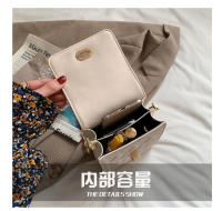 Bolso Cruzado de Moda para Mujer Verano2025 Bolso Pequeño Cuadrado Estilizado - details 5
