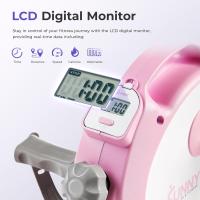 Bicicleta estática Inteligente, Mini pedaleador bajo encimera con Doble función para Personas Mayores, opcionalmente con aplicación Gratuita SunnyFit y Magnetic - details 11