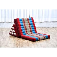 Cómodo Colchón De Suelo con Cojín De Lectura, Futón Japonés, Cama Plegable O Esterilla De Masaje Tailandés, 170 x 53 cm, Azul Claro - details 252