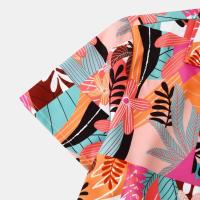 Camisa hawaiana de manga corta para hombre, camisa holgada informal, estilo playero, novedad de verano, 2024 - details 6