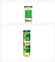 Pelotas de Tenis Wilson Oficiales para Entrenamiento Profesional - Bajo Rebote (Niños/Jóvenes) - Pack de 4 Unidades en Lata Sellada - details 5