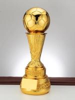 Trofeo de Fútbol de Resina 38cm Decoración Deportiva de Campus Colección de Trofeos para Fanáticos - details 5
