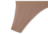 Conjunto de sujetador sin costuras para mujer, Tanga Sexy de cintura baja, sujetador sin aros, Bralette, lencería, conjunto de ropa interior femenina de seda helada - details 18