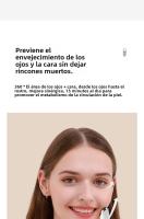 Masajeador de Ojos, Masajeador de Cuidado de los ojos, presentador ems , Instrumento eléctrico de belleza ocular - details 10
