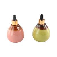 Botellas Contenedor de cosméticos vintage Botella de aceite esencial Botellas cuentagotas de cerámica Difusor de aromaterapia Botellas recargables - details 8