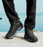 Botas de Invierno Impermeables para Hombres Calzado de Nieve Súper Cálido de Zapatillas - details 20
