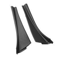 Cubierta lateral del limpiaparabrisas delantero del coche, Deflector de agua, placa de capó, izquierda y derecha, apto para Nissan Qashqai J10 2008-2015 - details 5